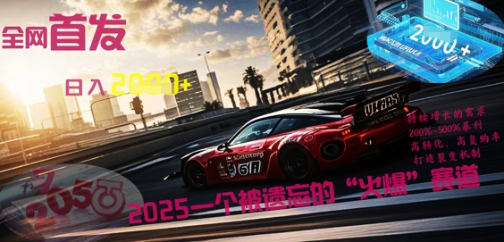 全网首发：2025一个被遗忘的“火爆”赛道轻松日入多张-笑笑轻创