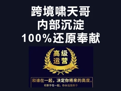 漫威跨境特训营-跨境电商教程-笑笑轻创