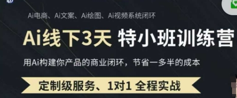 AI实操培训第20-21期线下,0基础保姆级教程,3月最新整理,企业获客、降本增效、打造超级个体-笑笑轻创